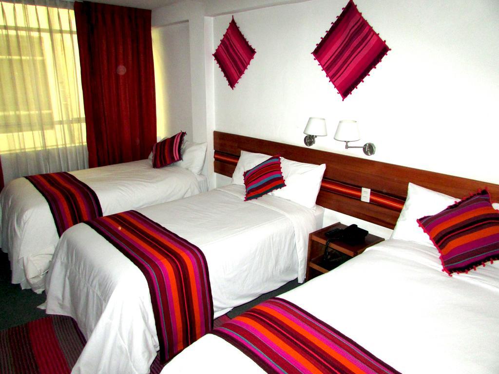 Cantuta Inn Puno Kültér fotó