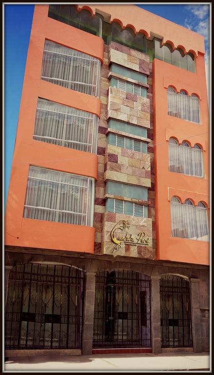 Cantuta Inn Puno Kültér fotó