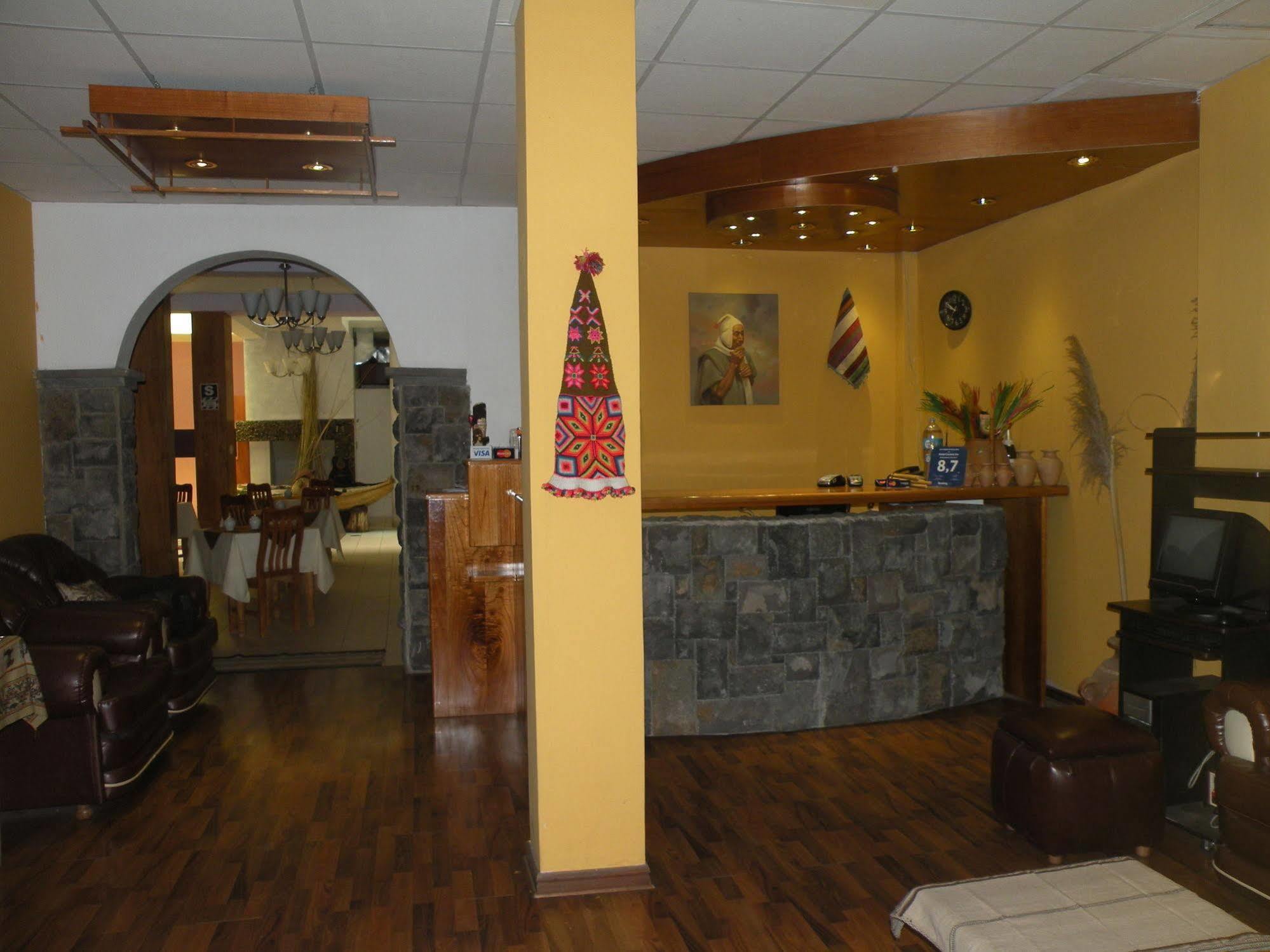 Cantuta Inn Puno Kültér fotó